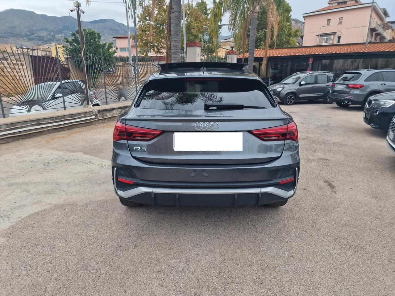 Audi Q3 35 TDI S tronic S line edition