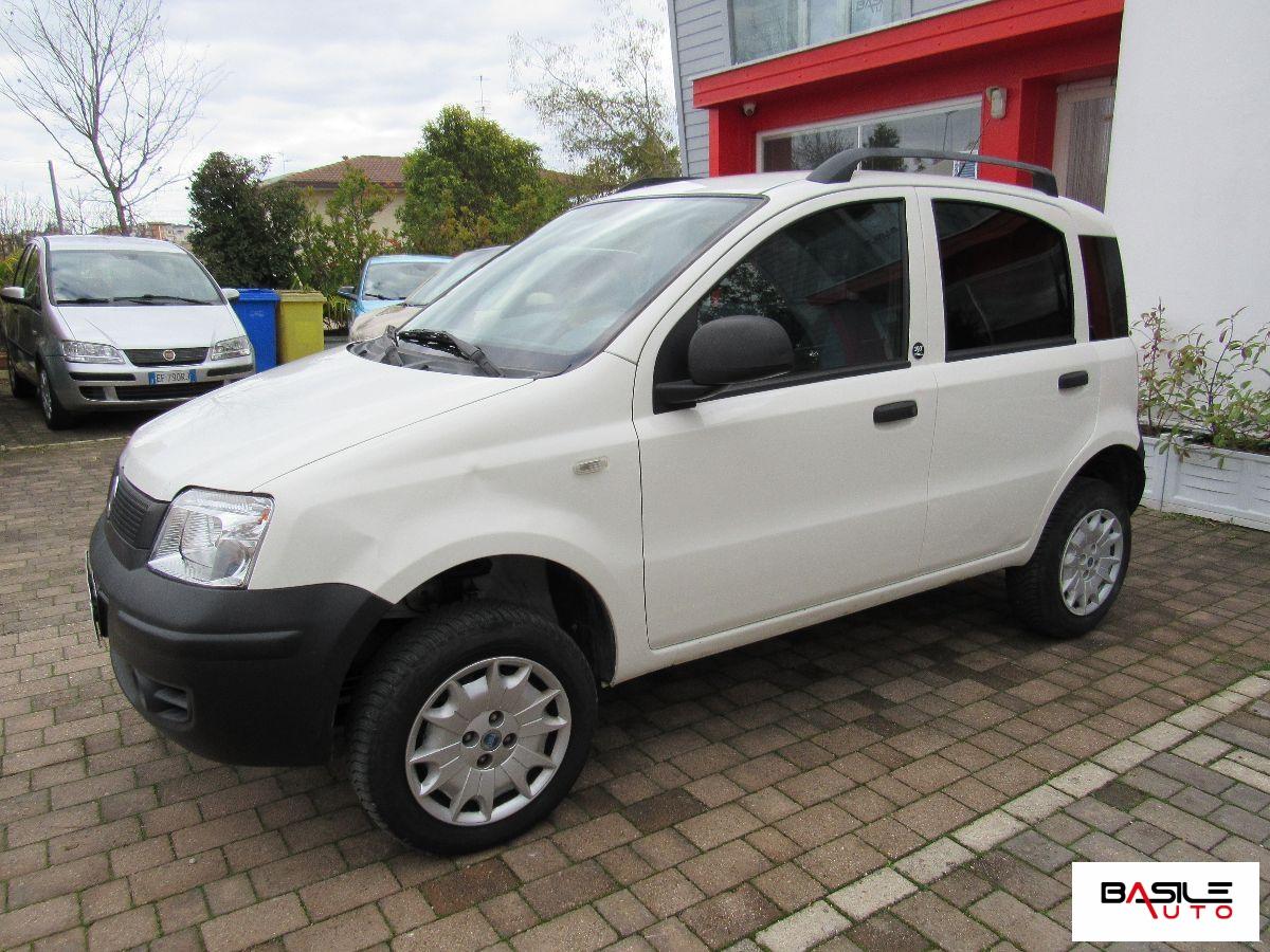 FIAT PANDA VAN 4X4