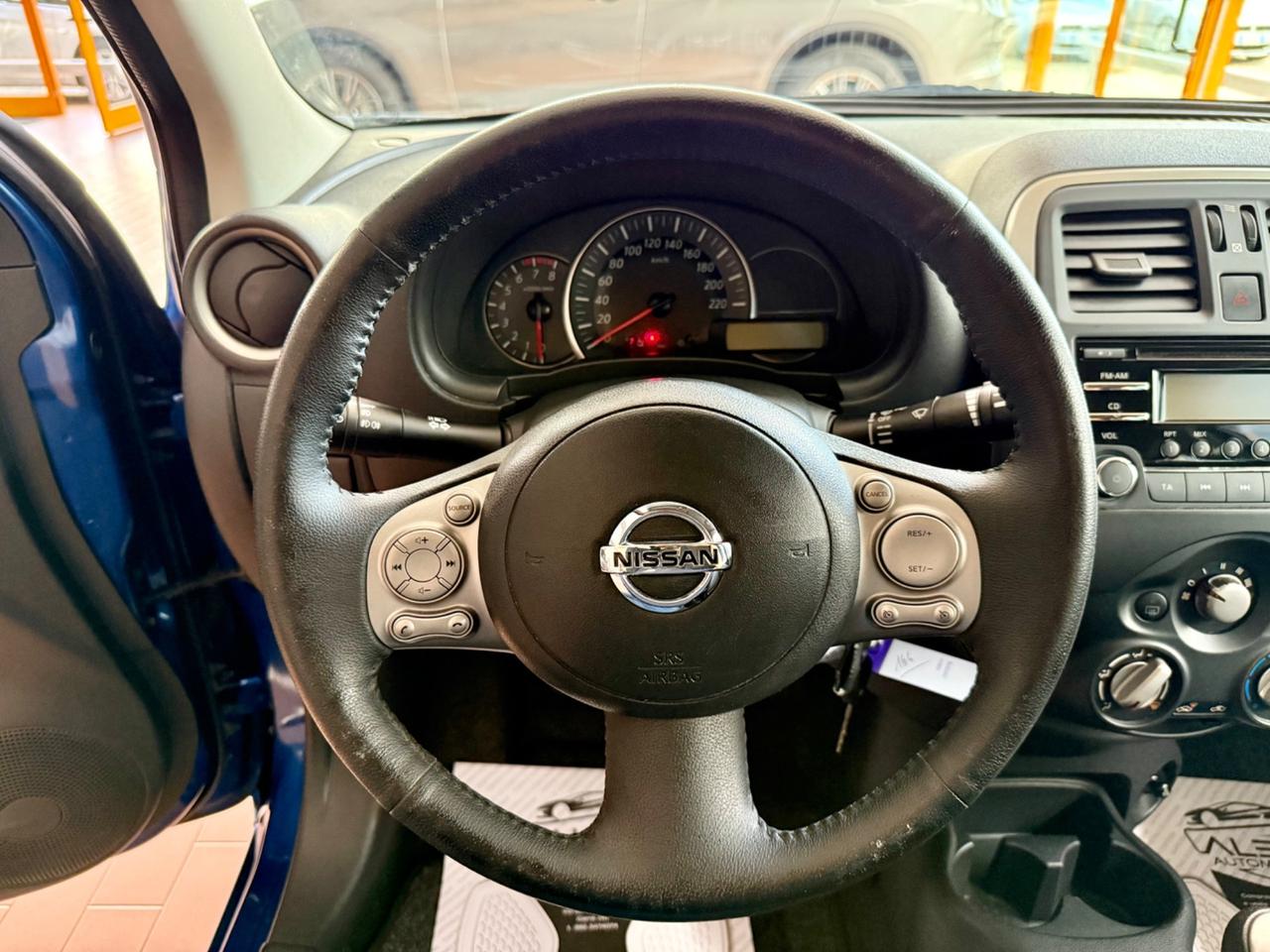 Nissan Micra 1.2benzina 80cv Neopat Euro6