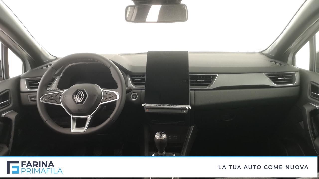 RENAULT NUOVO CAPTUR techno ECO-G 100