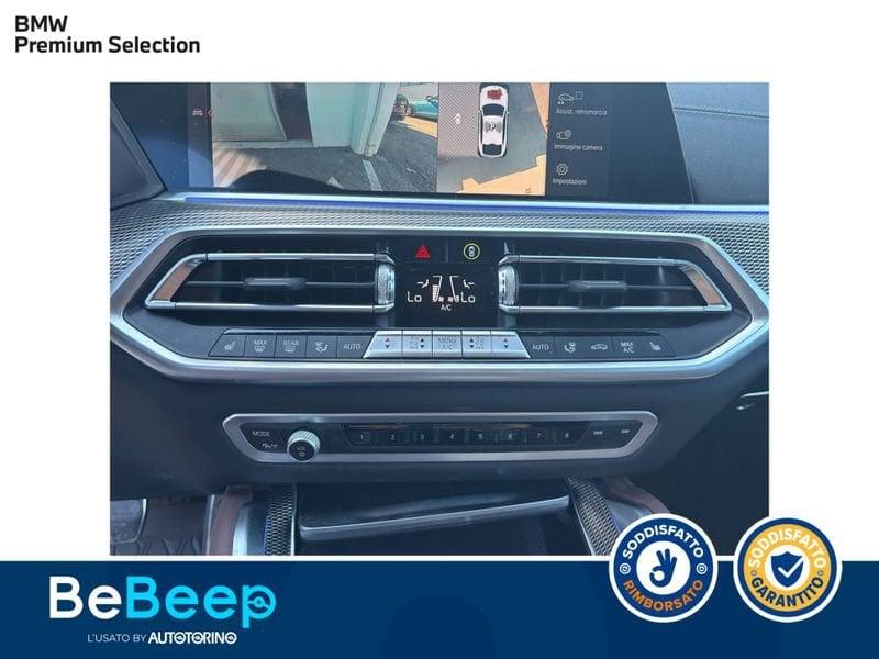 BMW X6 XDRIVE30D MHEV 48V MSPORT AUTO