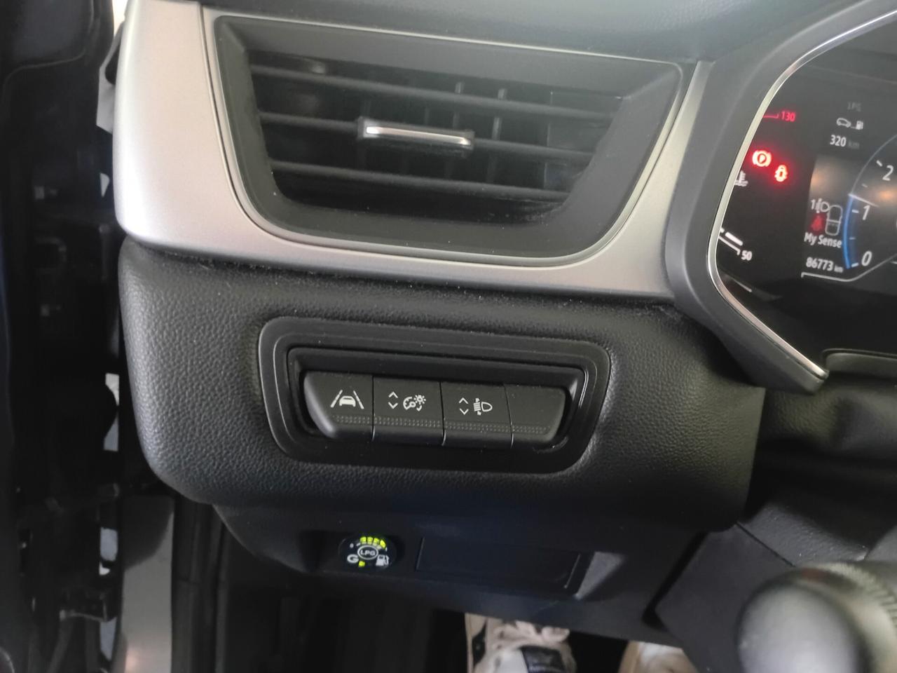 Renault Captur TCe 100 CV GPL FAP Intens