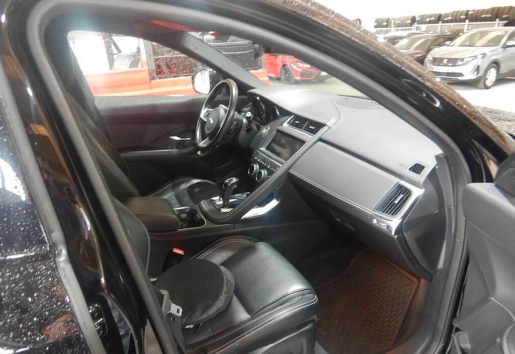 Jaguar E-Pace 2.0D 150CV AUTOM. AWD R-DYNAMIC S ( FARI LED - PELLE NAVI PDC TELECAMERA POST. )