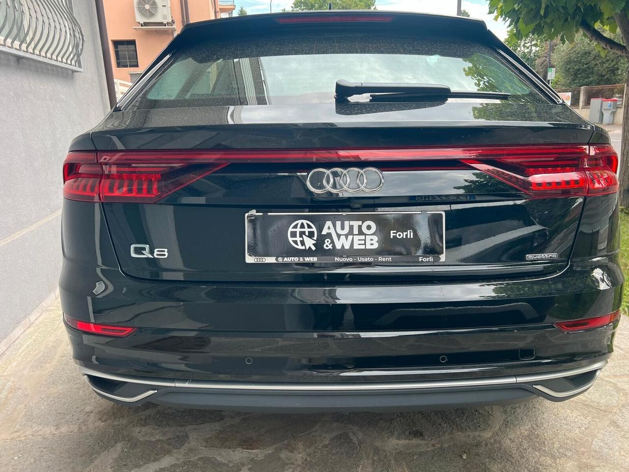 AUDI Q8 45 TDI QUATTRO TIPTRONIC