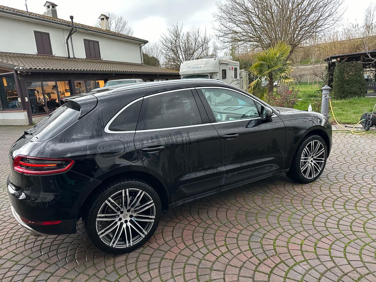Porsche Macan S 3.0 TD CON IVA ESPOSTA BELLISSIMO TETTO PANORAMICO CERCHI DA 20 STRA FULL. PERMUTABILE
