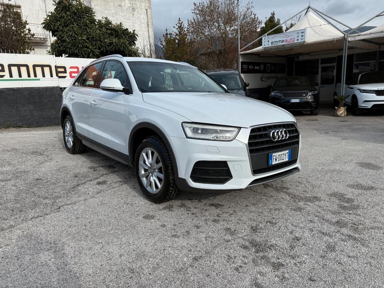 Audi Q3 2.0 TDI 150 CV quattro edition Sport