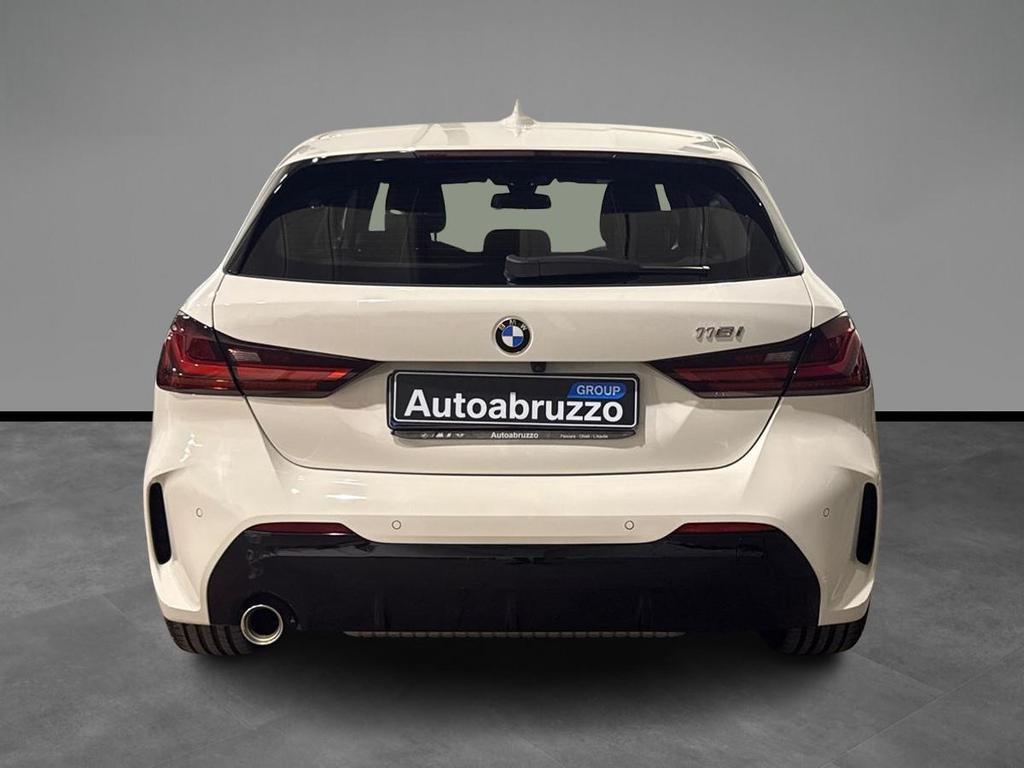 BMW Serie 1 5 Porte 118 i Msport DCT