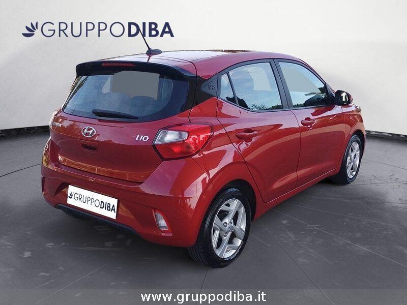 Hyundai i10 III 2020 Benzina 1.0 Tech Connect Pack econext Gpl