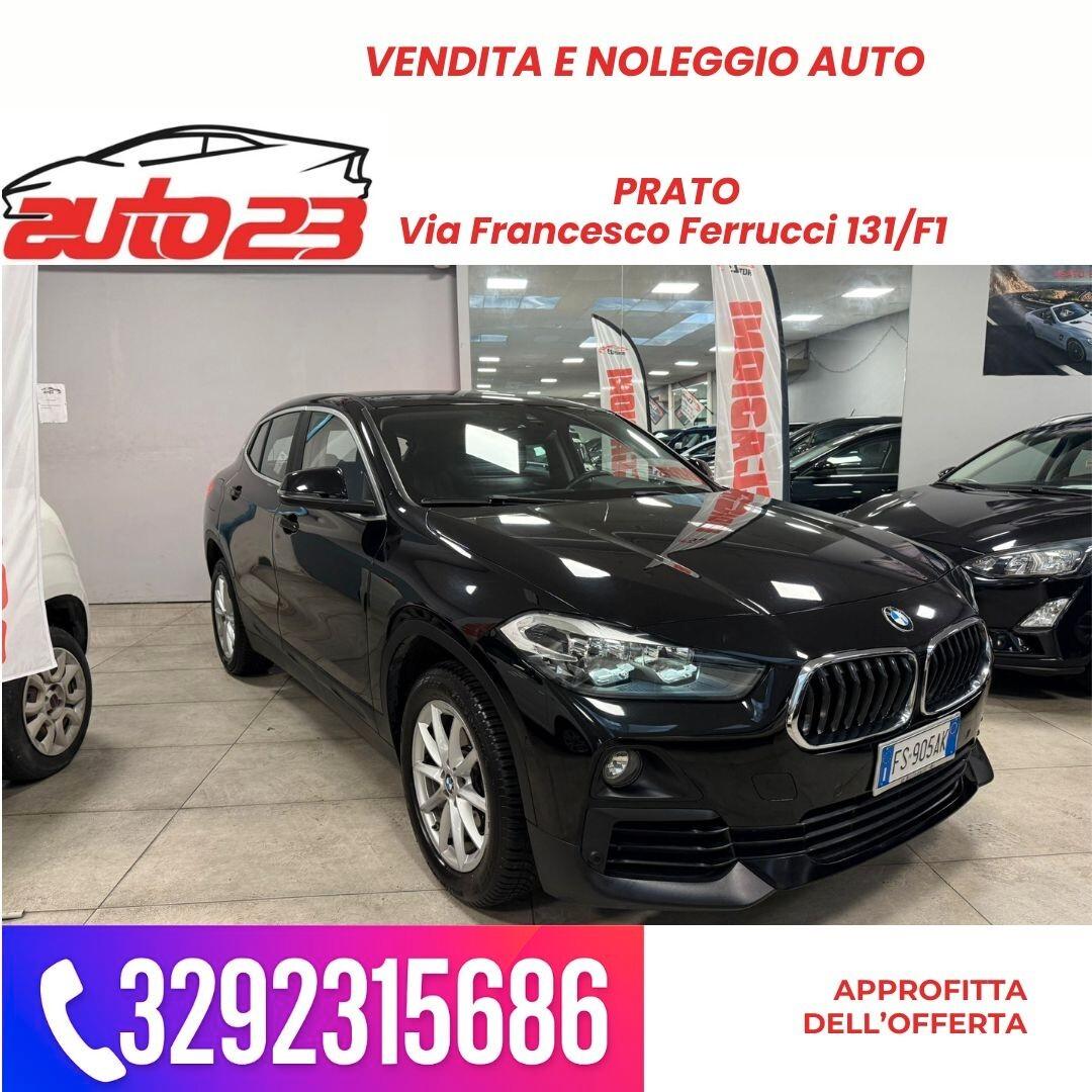 Bmw X2 sDrive18d Advantage Auto 150CV