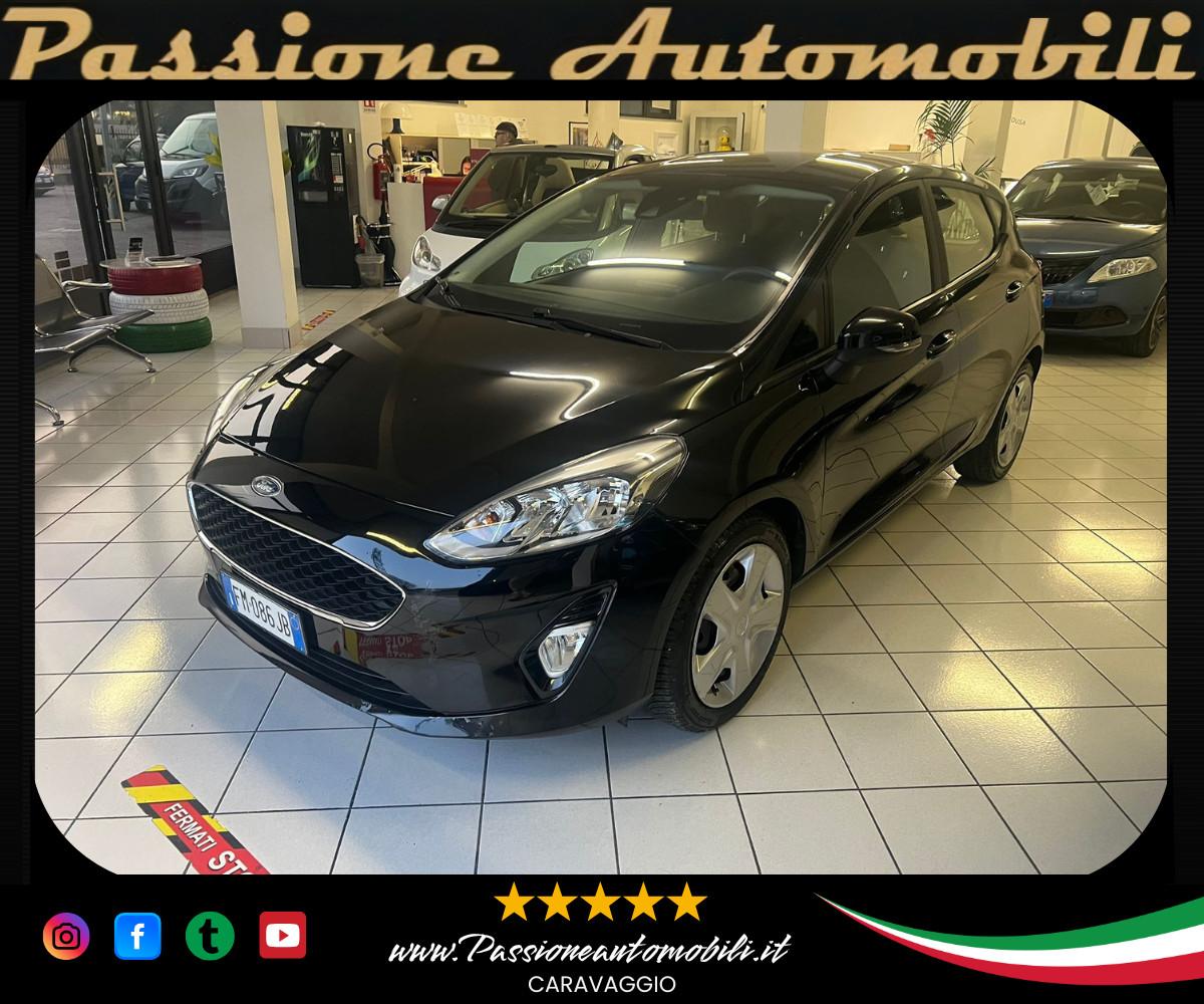 Ford Fiesta Fiesta VII 5p 5p 1.5 tdci Titanium 85c