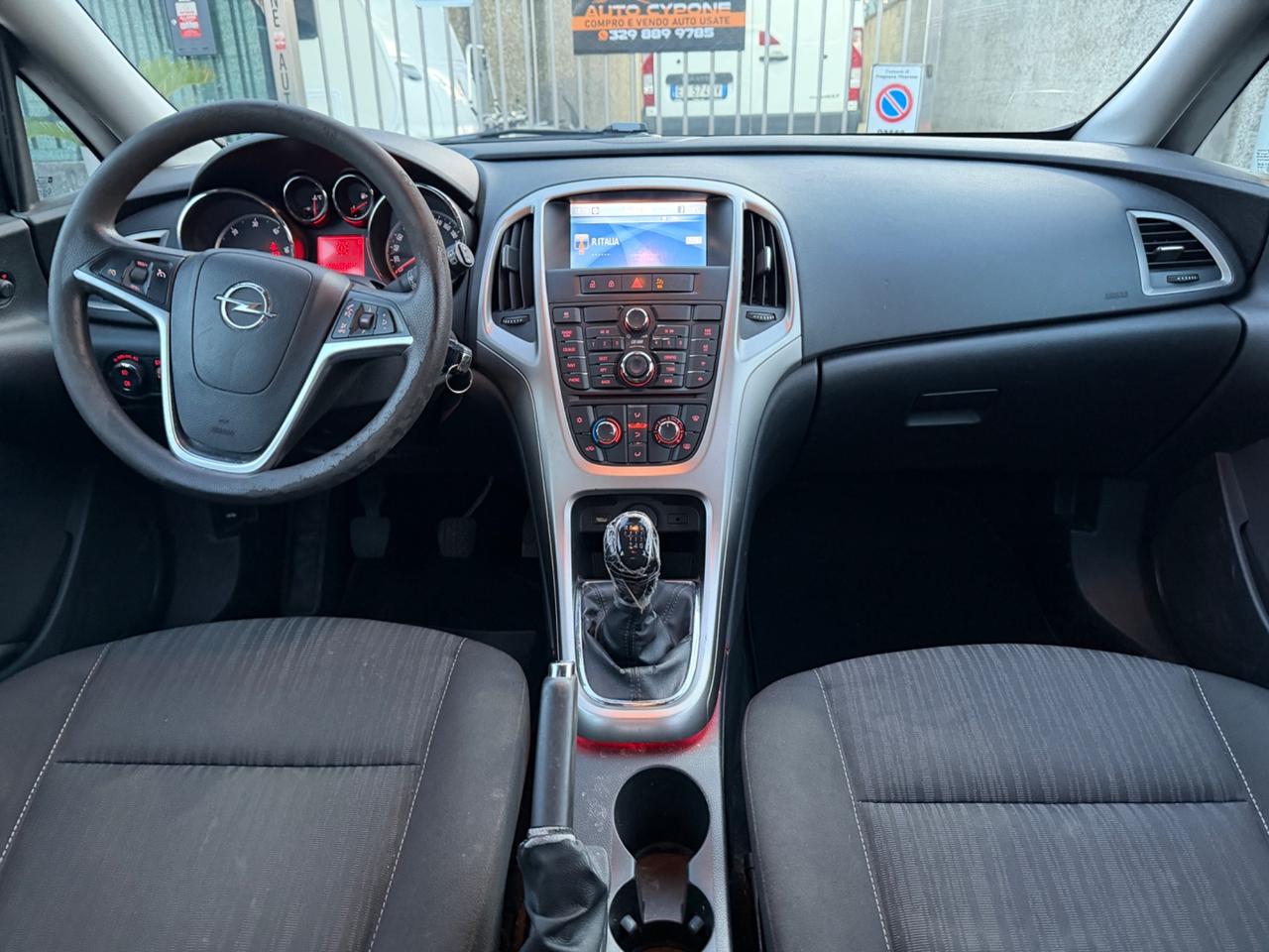 OPEL ASTRA 1.7CDTI EURO5A CONSUMI BASSI