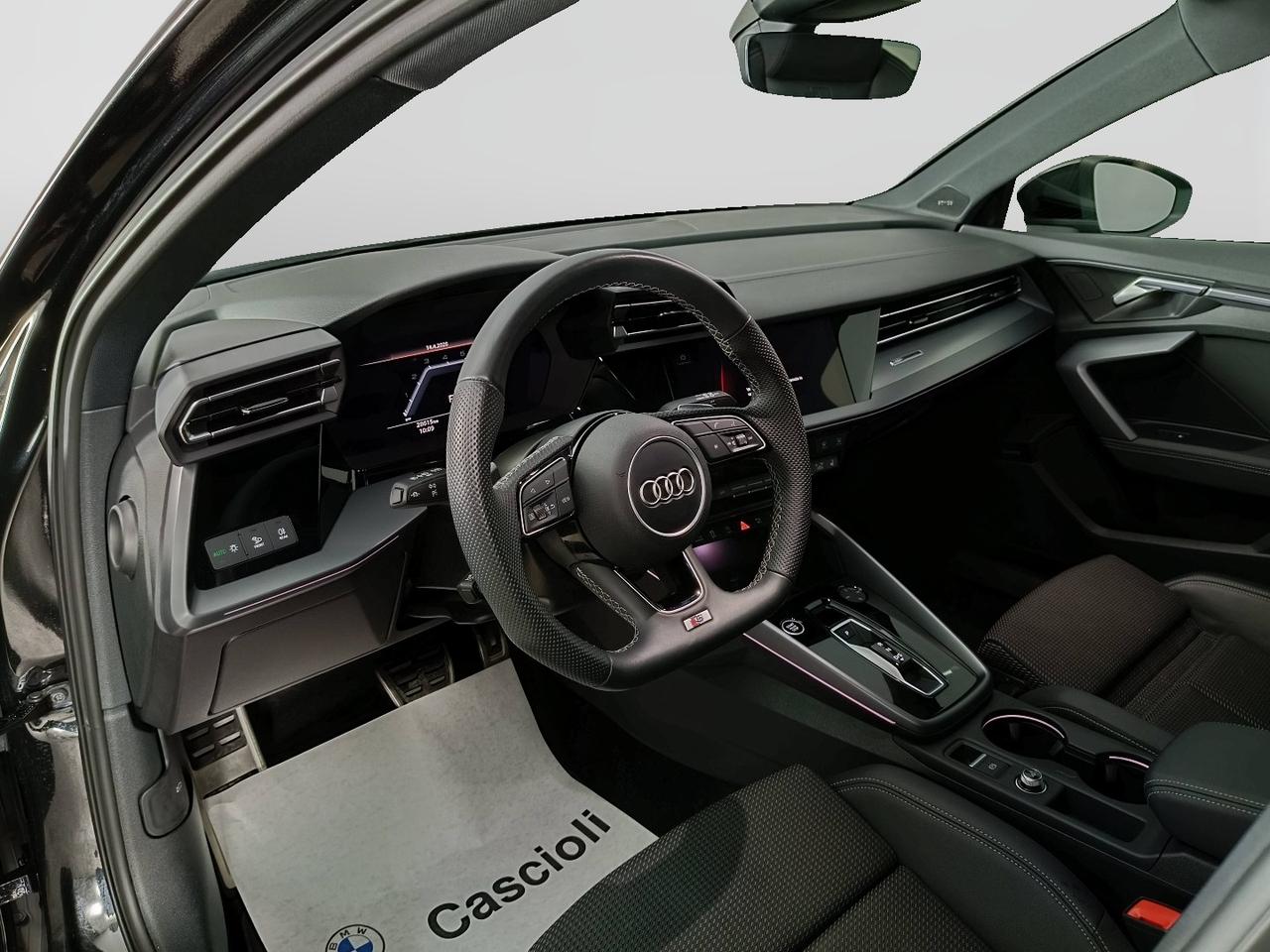 AUDI A3 IV 2024 Sportback - A3 Sportback 2.0 tdi S line edition 150cv s-tronic