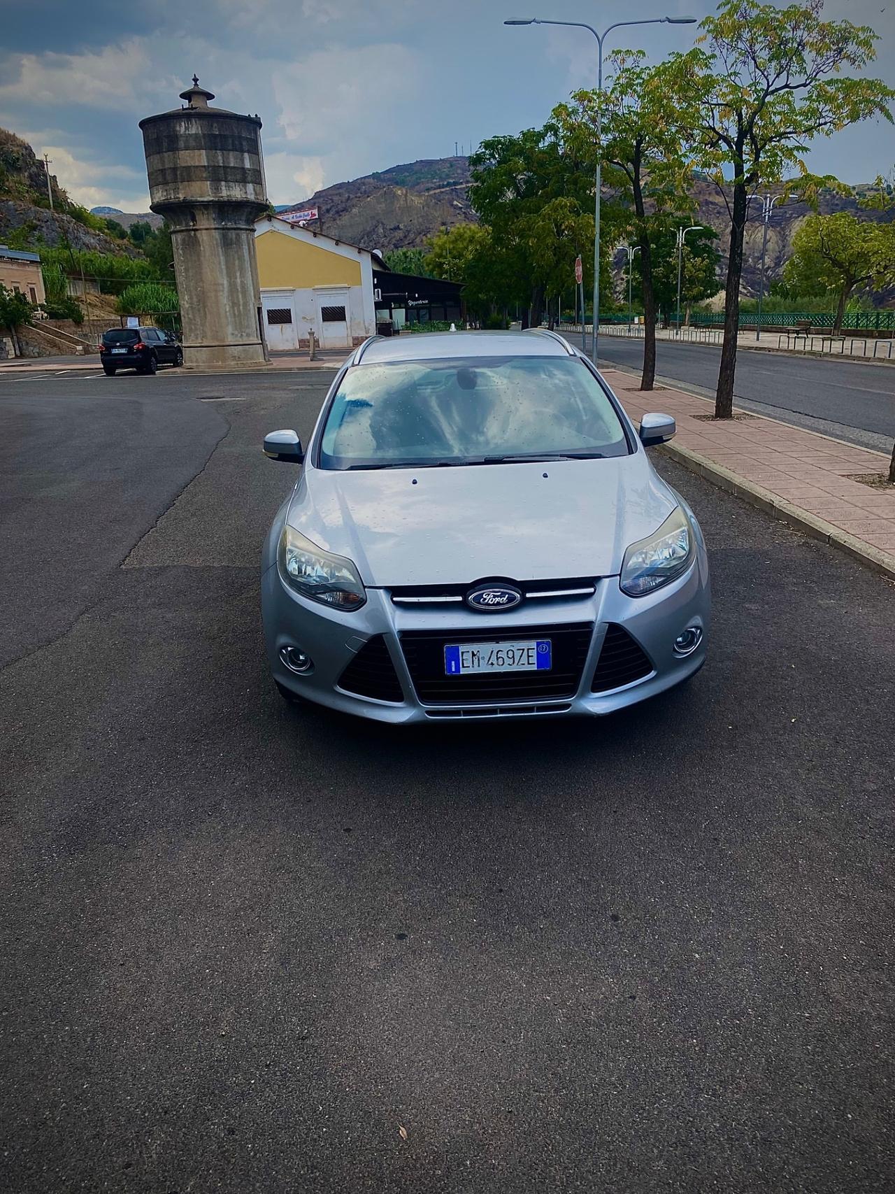 Ford Focus 1.6 TDCi 115 CV SW Titanium