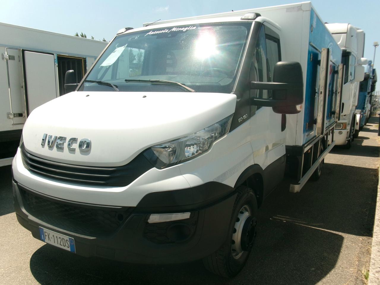 Iveco Daily 60C15 3000 150CV E6 FRIGO 10 SPORTELLI RRC -40°