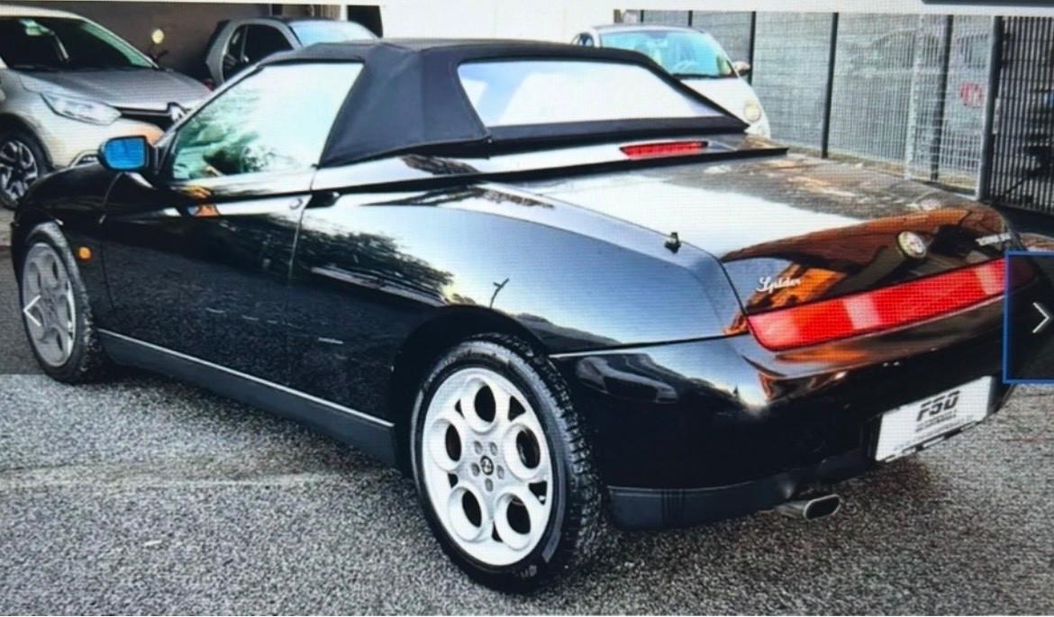 Alfa Romeo GTV Spider 2.0i 16V Twin Spark cat