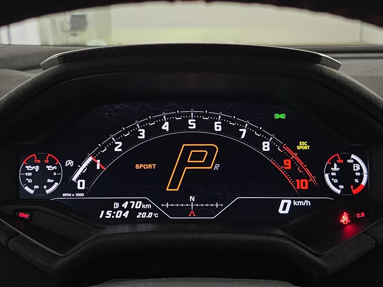 Sterrato coupe V10 5.2 610 CV