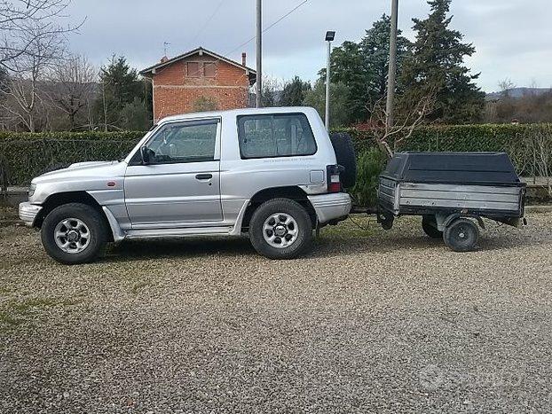 Mitsubishi Pajero II 2.5 TDI 115CV GL Autocarro G.Traino