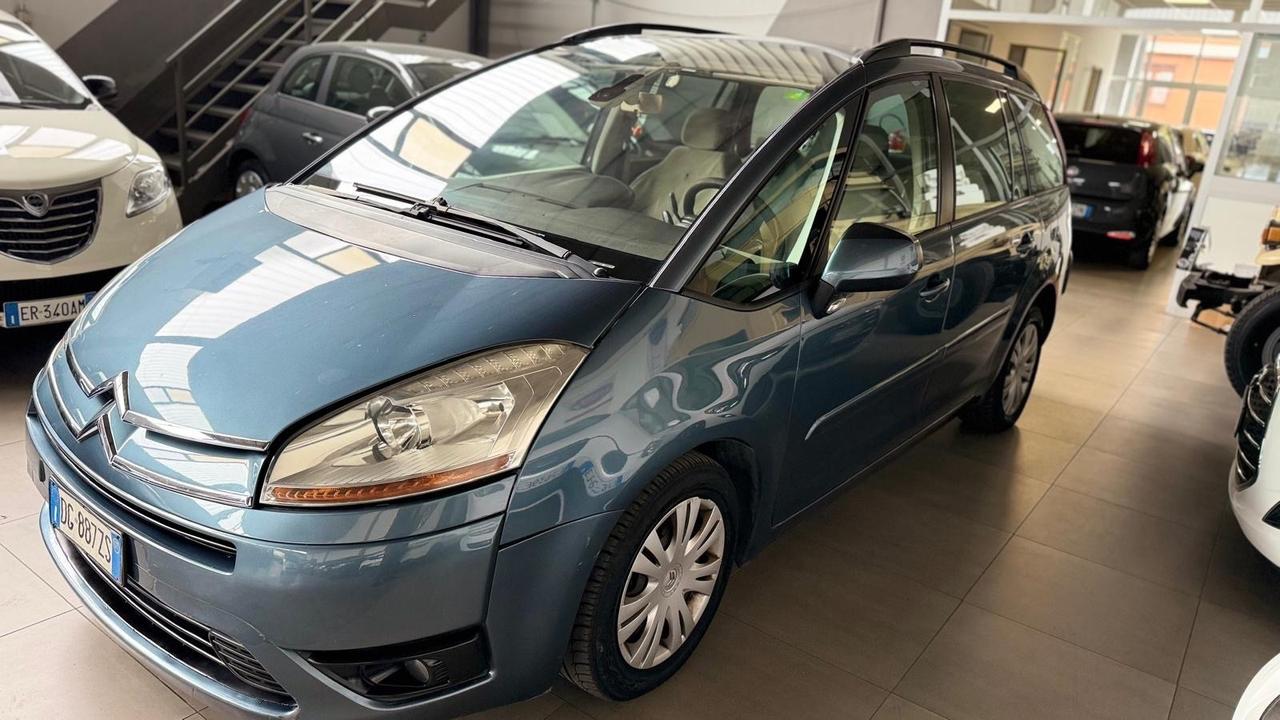 Citroen C4 Grand Picasso 2.0 HDi 138 FAP aut. Exclusive