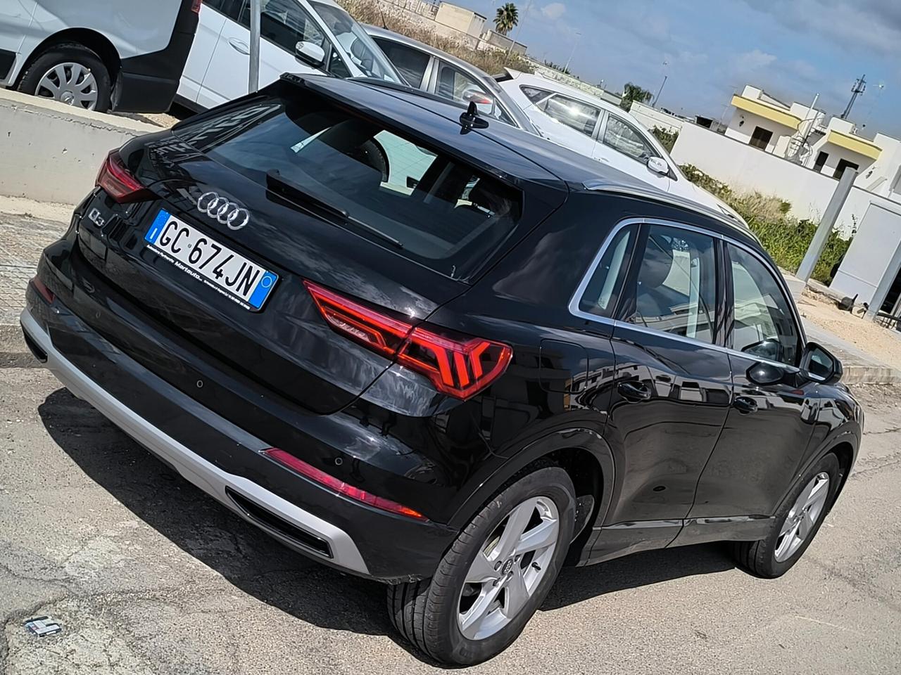 AUDI Q3 35 2.0 TDI 150cv 08/2020 1PROP LED/NAV/FARI MATRIX