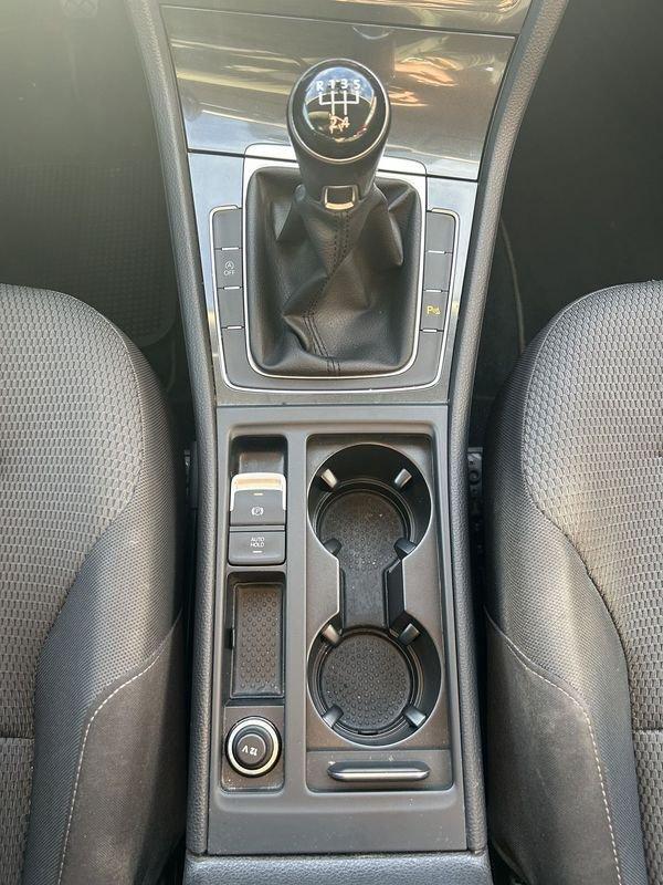 Volkswagen Golf Variant 1.6 TDI 115 CV 1°PROP-GARANZIA-KM CERTIFIC