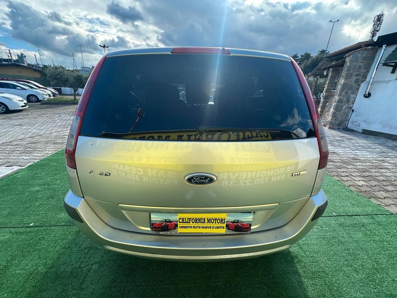 Ford Fusion Fusion+ 1.4 TDCi aut. 5p.