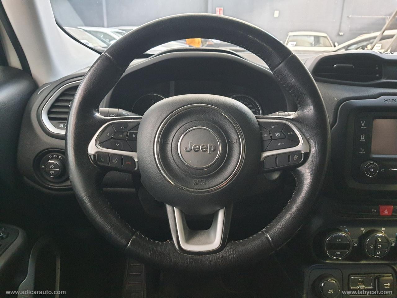 JEEP Renegade 2.0 Mjt 140 CV 4WD AD. Limited