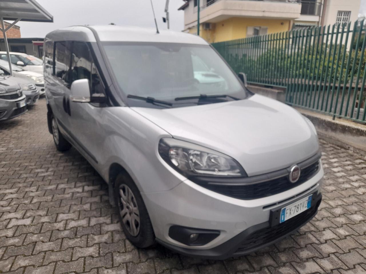 Fiat Doblo Doblò 1.6 MJT 105CV AUTOCARRO N1 5 POSTI ANNO 2019