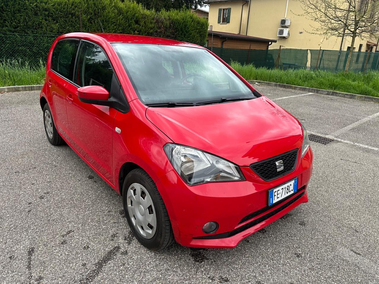 Seat Mii 1.0 68 CV 5 porte by Mango Nero Assoluto Ecofuel