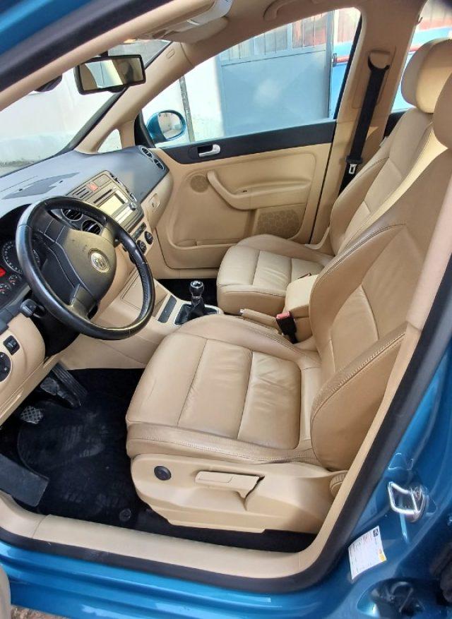 VOLKSWAGEN Golf Plus 2.0 16V FSI UNICO PROPRIETARIO