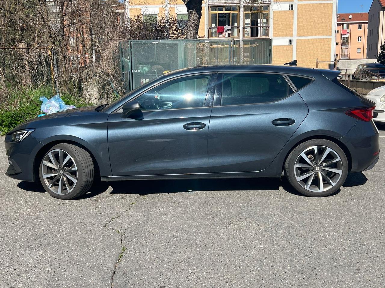 Seat Leon FR 2.0 TDI #10184