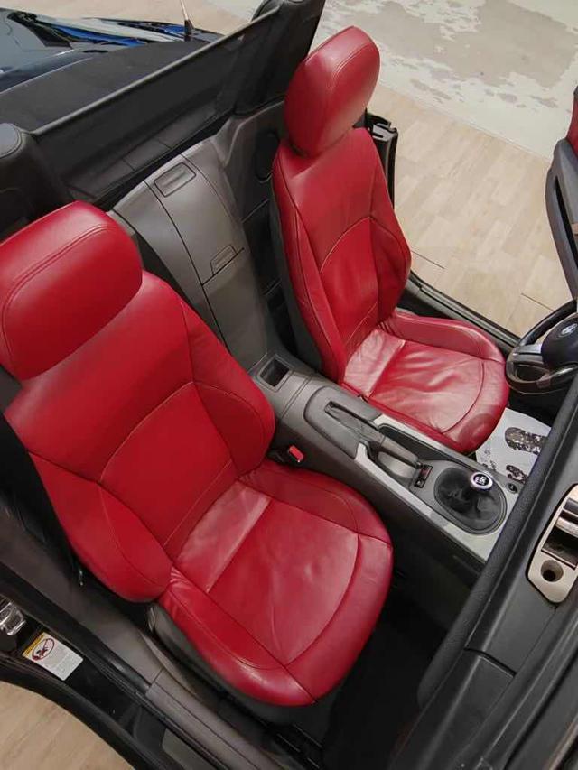BMW Z4 3.0i MANUALE ASI PELLE ROSSA