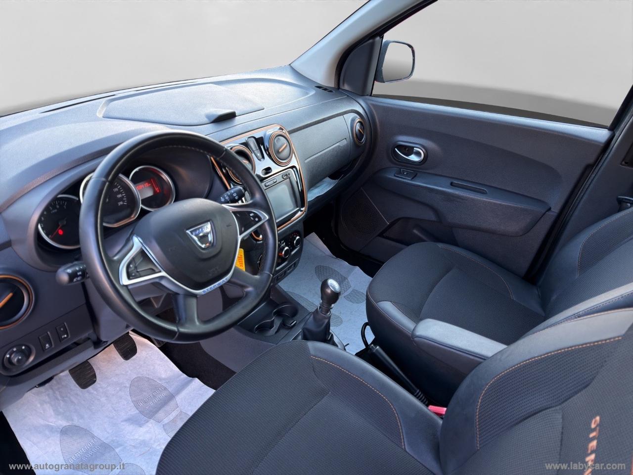 DACIA Lodgy 1.5 dCi 8V 110 CV S&S 7 posti SS Brave