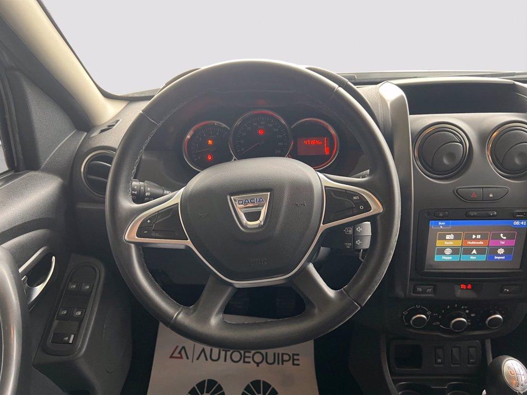 DACIA Duster 1.5 dci Brave 4x2 s&s 110cv del 2018