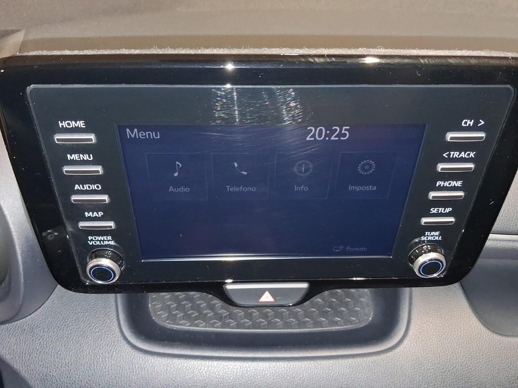 TOYOTA Yaris 4ª serie - Yaris 1.5 Hybrid 5 porte Trend
