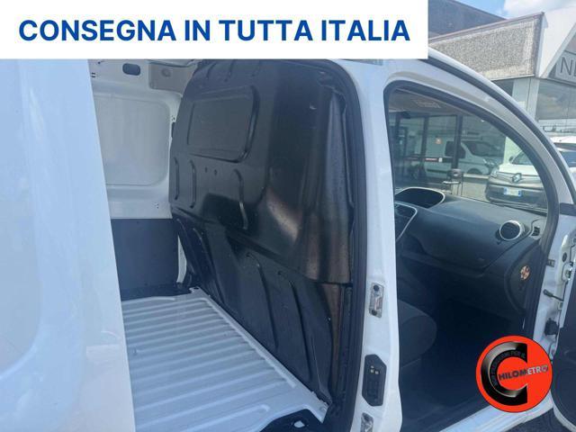 RENAULT Kangoo Z.E. 44 KW PORTAPACCHI-CRUISE-BATTERIE DI PROPRETA'-