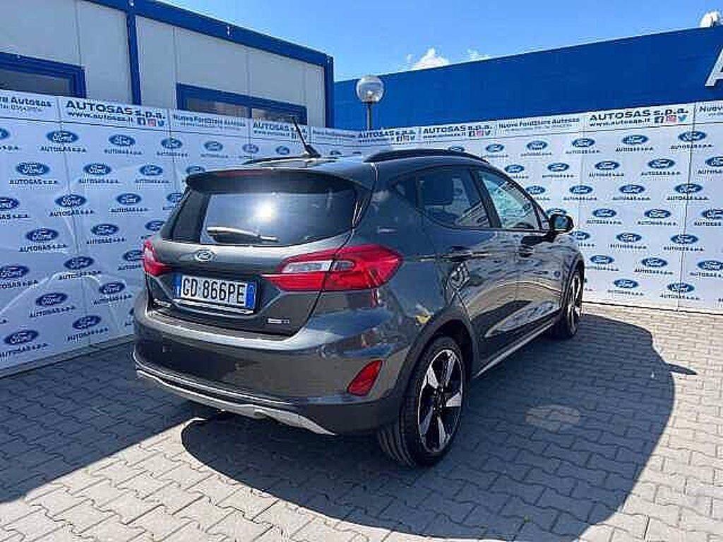 FORD Fiesta 1.0 Ecoboost Hybrid 125 CV 5 porte Active del 2021