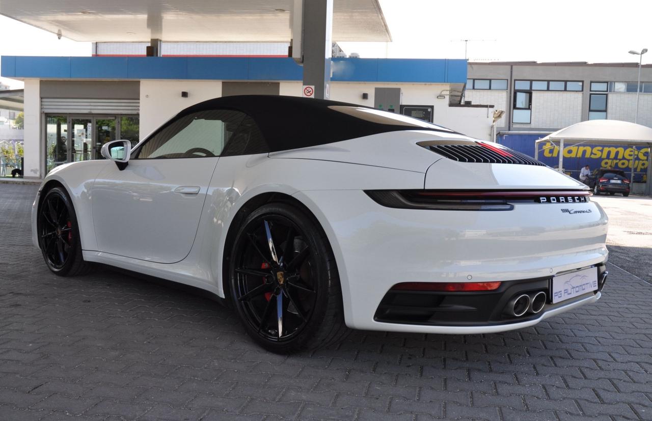 Porsche 911 3.0 Carrera Cabrio 4S 992 Porsche Approved 12 mesi