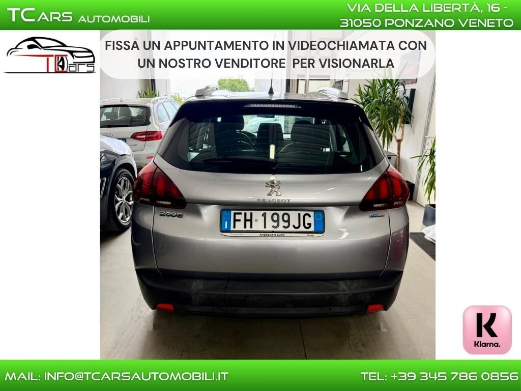 PEUGEOT 2008 1.2 BENZ. - EURO 6 B - CINGHIA NUOVA