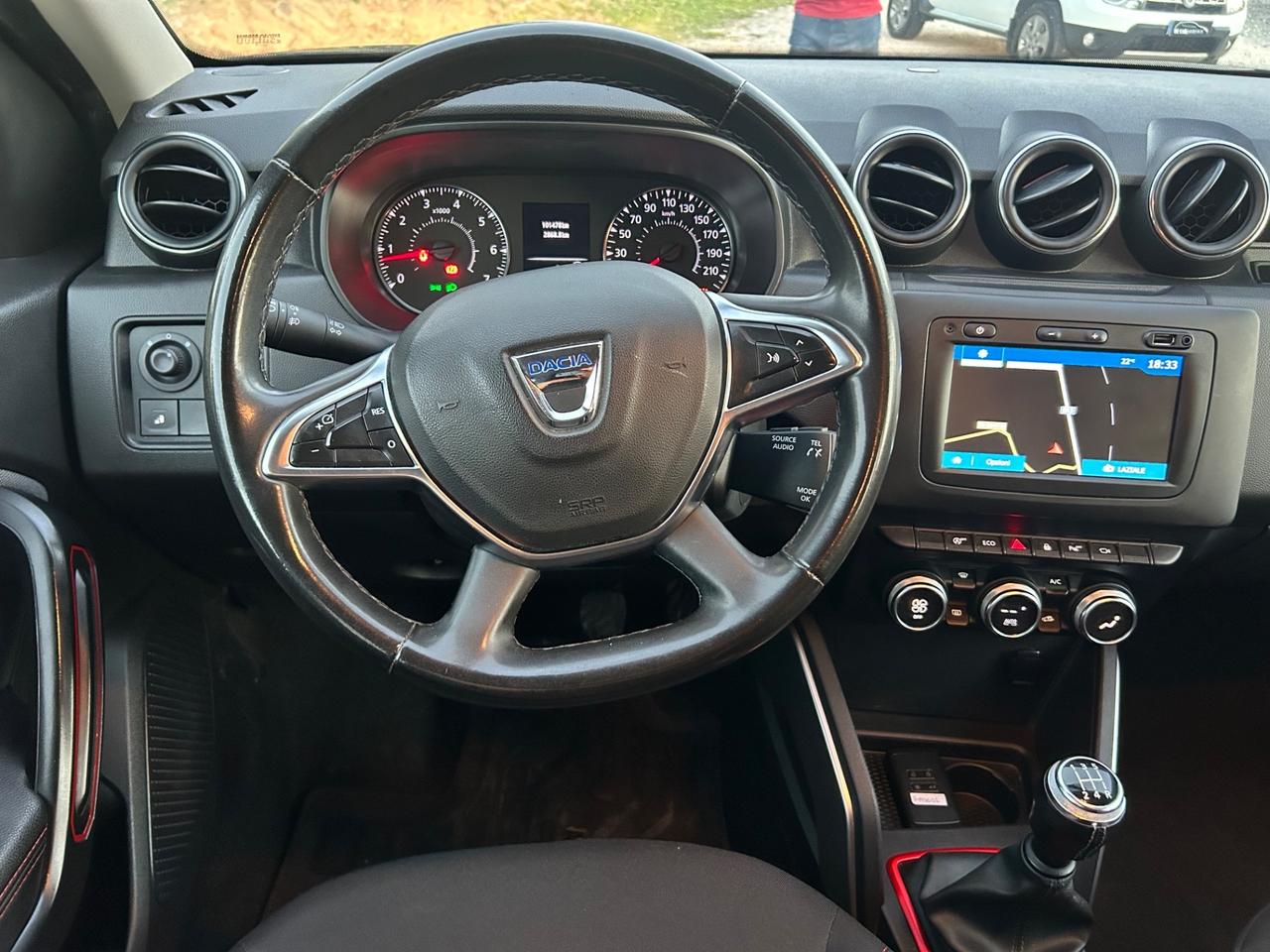 Dacia Duster 1.6 SCe GPL 4x2 Techroad permute rate