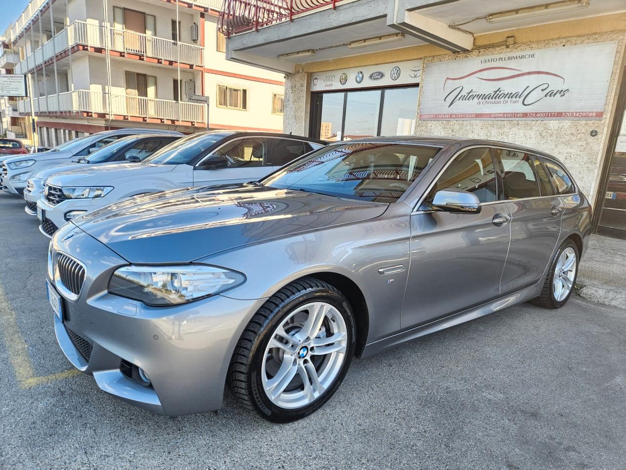 BMW Serie 5 Msport 520d xDrive 190cv Touring