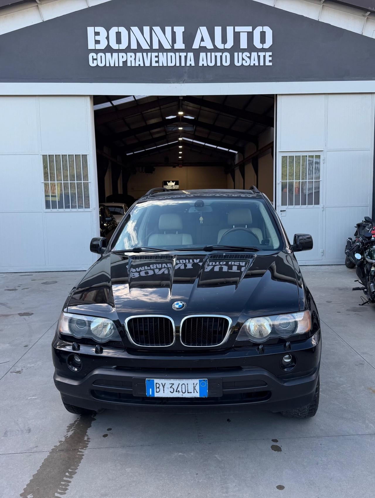 Bmw X5 3.0i cat