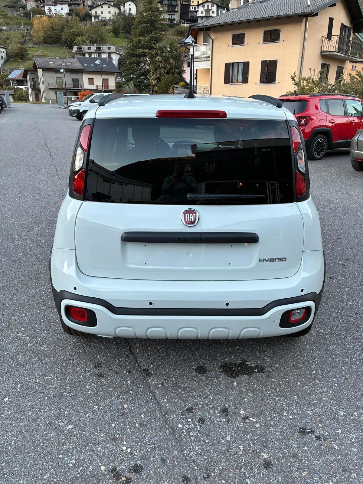 Fiat Pandina 1.0 FireFly 65 CV Hybrid Cross