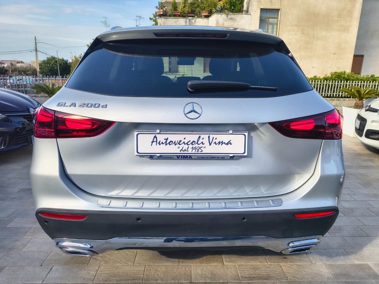 MERCEDES-BENZ GLA 200 d Automatic Progressive Adv.Plus