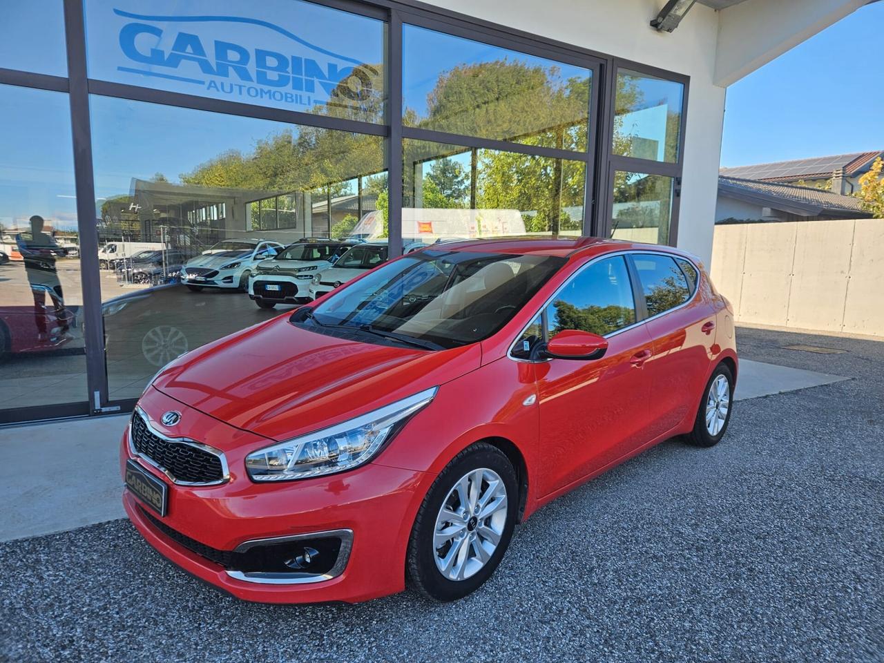 Kia Cee'd 1.0 T-GDI 100 CV 5 porte EcoDynamics Cool