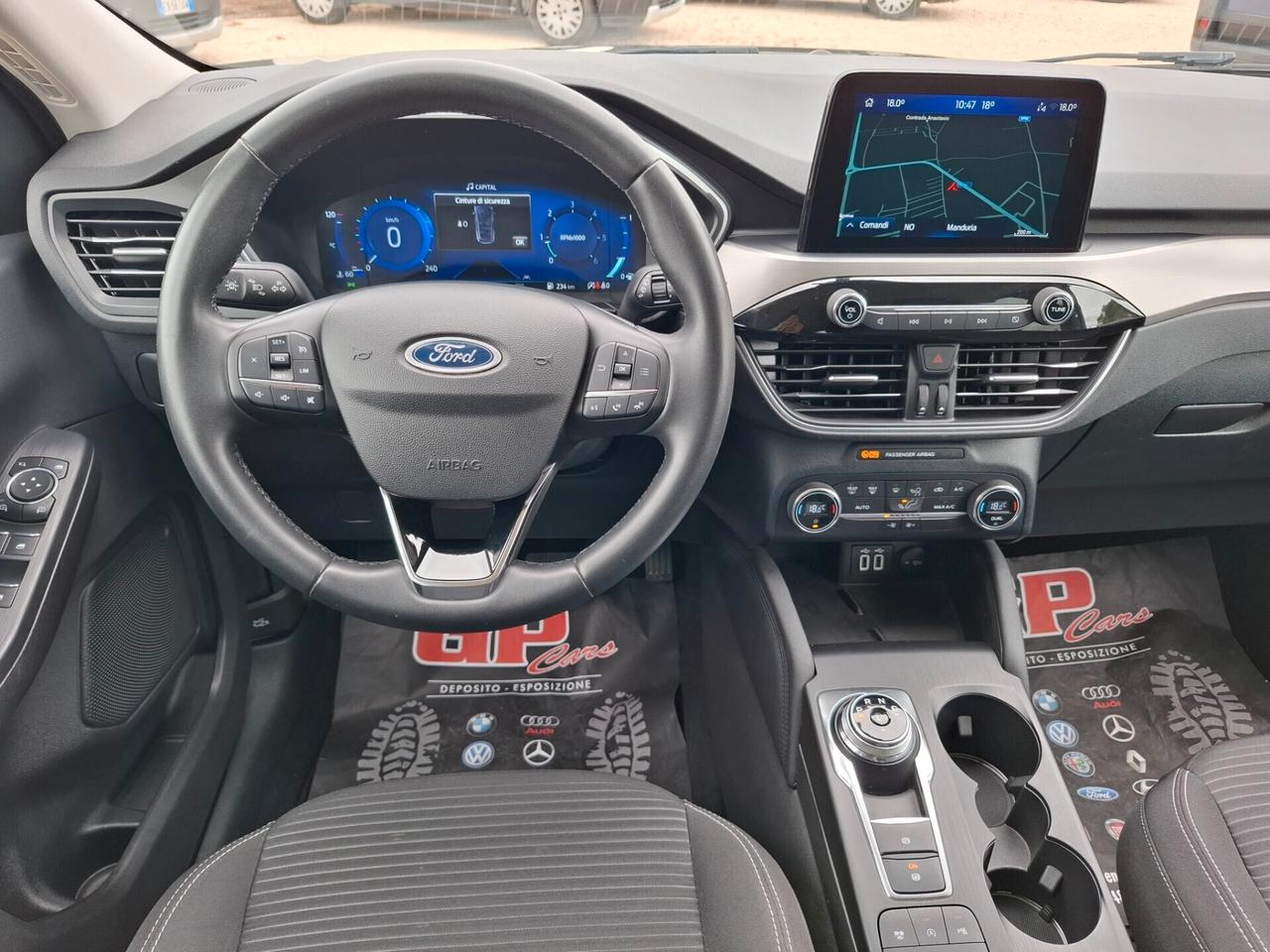 Ford Kuga 1.5 Tdci 120 CV AUT. Tit. *LED-NAVY-VIRTUAL*