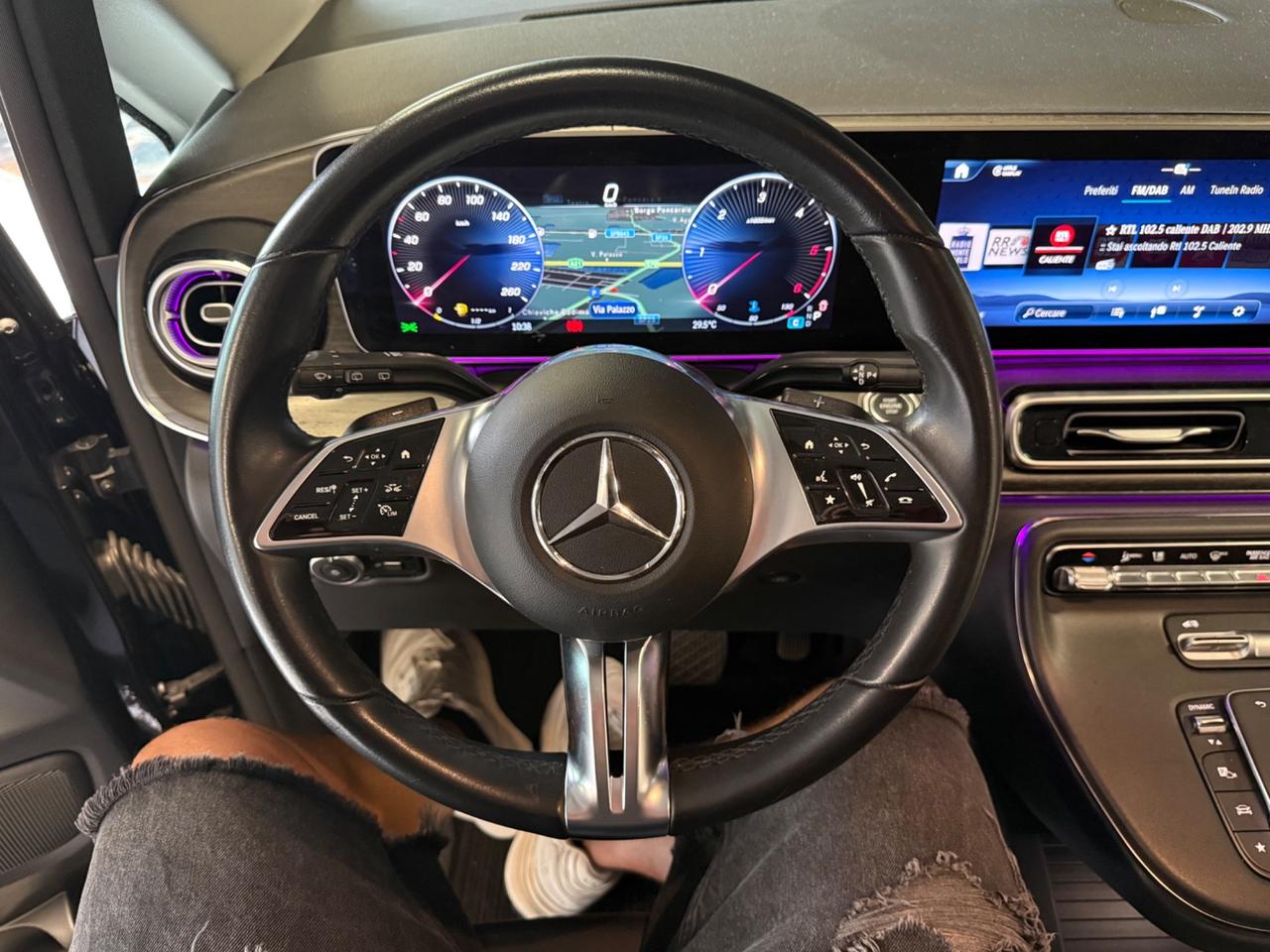 Mercedes-benz V 250 d Automatic Exclusive Long