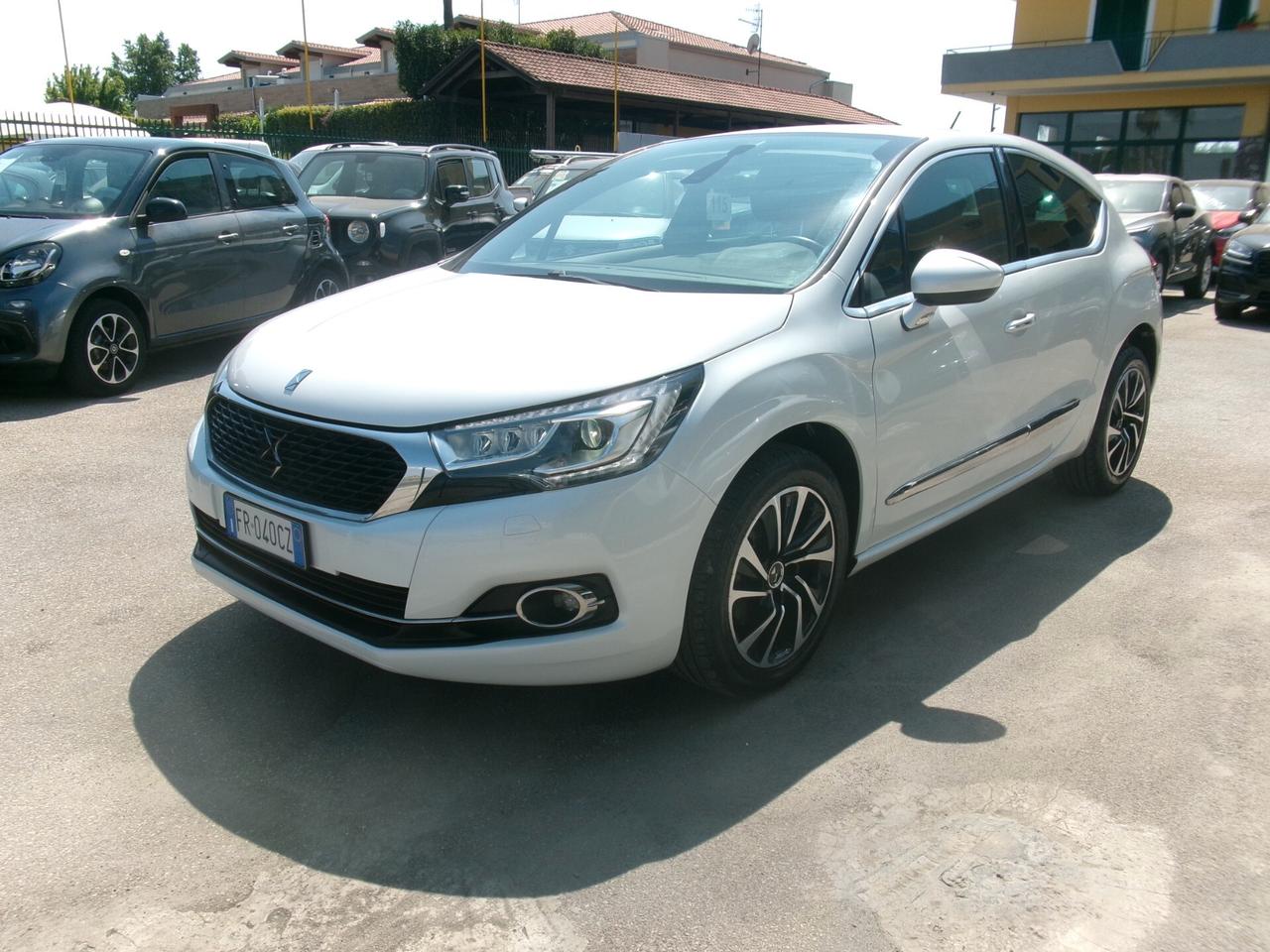 Ds DS4 Automobiles 1.6 BLUEHDI 120CV E6 PERFORMANCE CHIC LED/NAVI/PDC BIANCO PERLATO 102000 KM