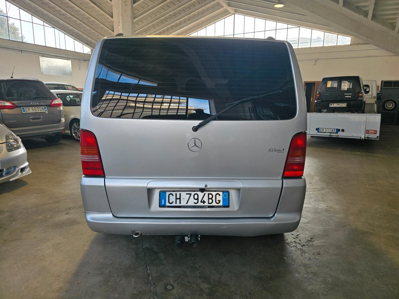 Mercedes Vito 7 posti ASI