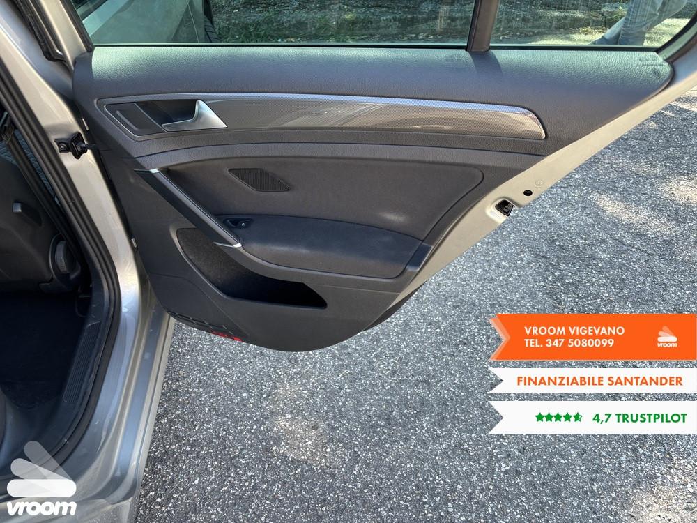 VOLKSWAGEN Golf 7s. TSI Executive BlueMotion Tech.