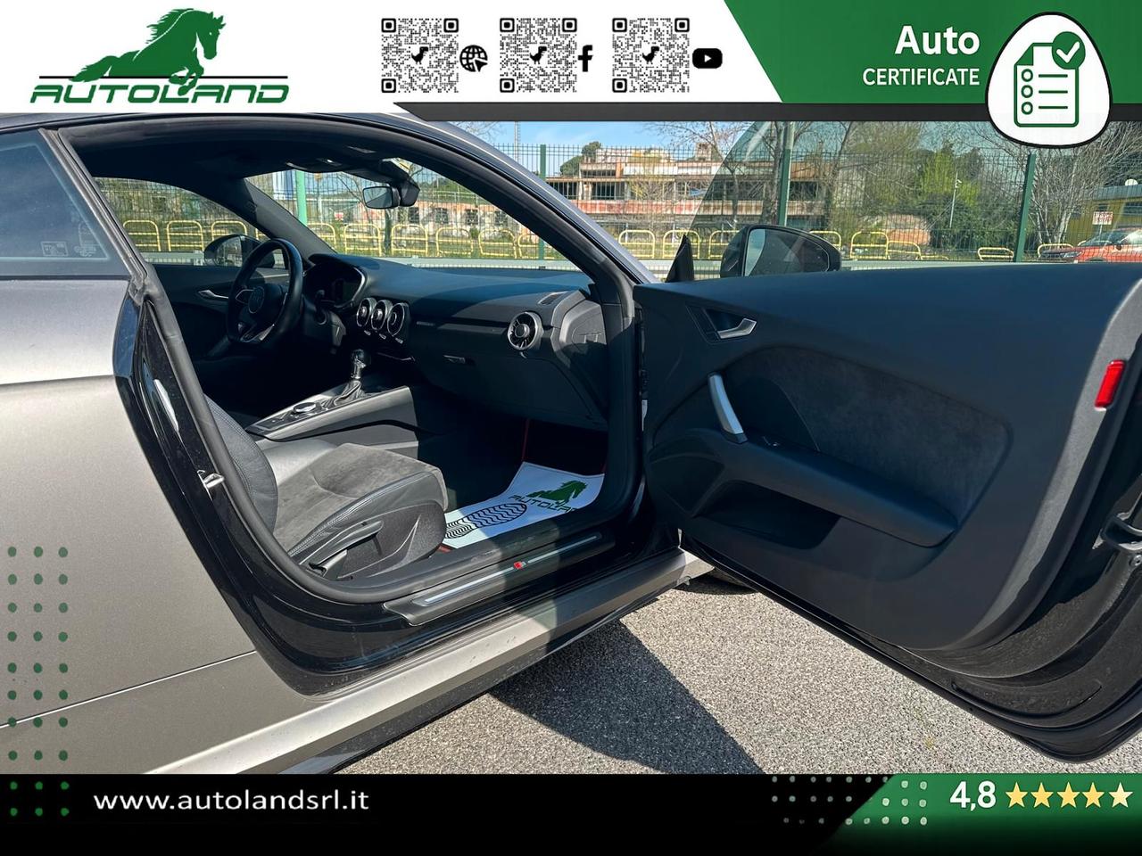 Audi TT Coupe 45 2.0 tfsi s-tronic